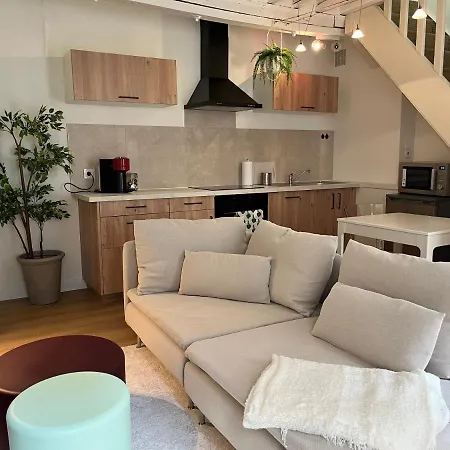 Duplex Renove Au Calme Et Apartment