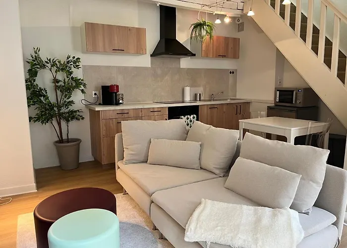 Duplex Renove Au Calme Et Apartment